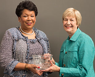 Image of Justice Yvette McGee Brown and Patriciat Snyder Image of Justice Yvette McGee Brown and Patriciat Snyder